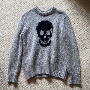 Skull Cashmere sweater